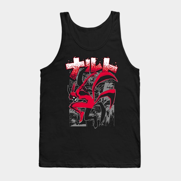 Kyuubi Tank Top by Dicky